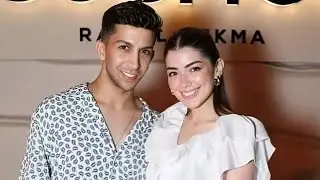 بتدارى الحمل بايدها من الكاميرات.. ليلى زاهر خايفة تتحسد بعد ظهورها ببطن كبيرة وهشام جمال ساندها