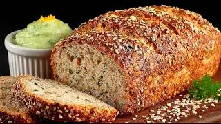 🍞 Eat this bread and watch your energy soar! ⚡ Ready in 5 minutes &ndash; no flour or sugar!