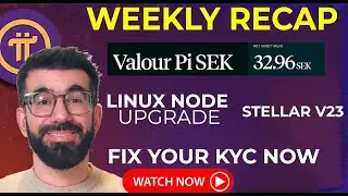 PI NETWORK JUST WENT REGULATED?! 🇪🇺 Valour PI ETP Live + On-Chain KYC v23 (Linux Node Update)