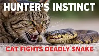 Cat versus snake survival analysis @BraveWilderness @TheDodo @animalplanet 