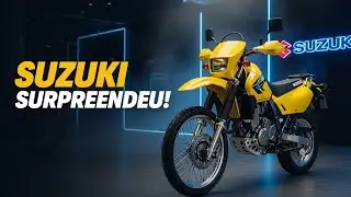 Suzuki DR 650 2026 Is Back! Legendary Dual Sport Returns Stronger Than Ever | Full Review Brazil