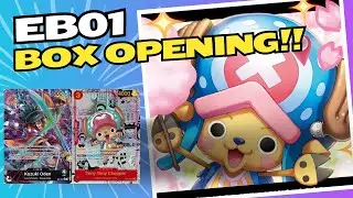 These Pulls Change EVERYTHING? | EB01 BOX OPENING