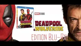 Deadpool & Wolverine unboxing Edition Blu-Ray