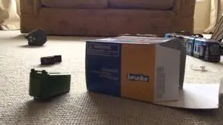 Unboxing Bruder And Sulo Mini Bins