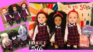 NEW DESIGN A FRIEND DOLLS GO Back To School Again !!