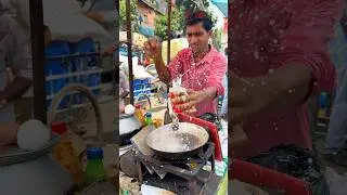 Indian Street Food: Crazy Cola Omelette!