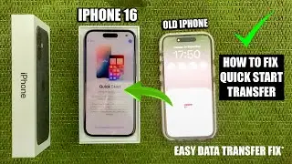 Устранение неполадок iPhone 16: краткое руководство. Невозможность определить старый iPhone для передачи данных *РЕШЕНО*