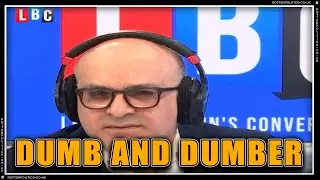 lbc's low IQ dumb-off
