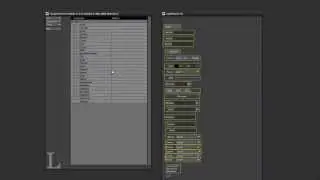 Lightwave LScript - LS Interface Designer