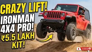 Suspension & Lift: The car is fitted with an Ironman 4x4 Pro suspension kit, costing around....