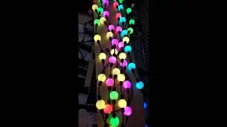 LEDLightingHut Digital RGB 3D Ball Light