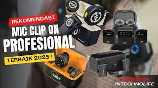 MIC NGONTEN TERBAIK: 5 Rekomendasi Mic Lavalier Clip On Wireless Terbaik 2026