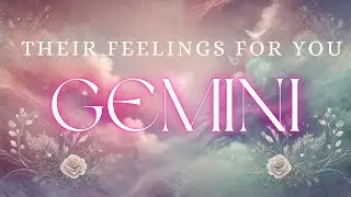 GEMINI tarot love ♊️ Their Feelings For You Right NOW [Gemini October 2025]
