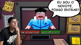 DEFENDENDO O ROBLOX DE MONSTROS IMPOSTORES! (THATS NOT MY ROBLOXIAN)