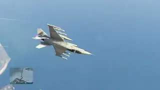 How to steal fighter jet in GTA 5