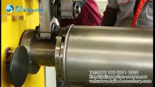 Flanging Machine for LPG Cylinder & Pressure Vessel Pipe Ends | Precision Forming