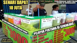 INTIP CARA PEMBUATAN ES BUAH VIRAL KEKINIAN 10VARIAN RASA LANGSUNG DARI PENJUAL UNK IDE JUALAN PUASA