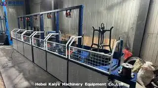 M&aacute;quina autom&aacute;tica de trefilado de poleas para clavos