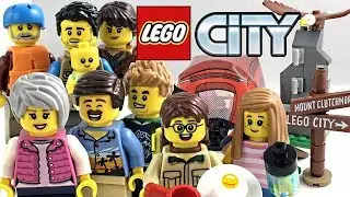 LEGO City People Pack - Outdoor Adventures review! 2018 set 60202!