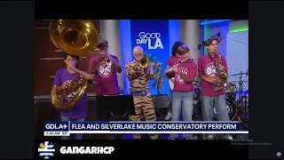 Flea&acute;s Silverlake Conservatory on TV (GoodDay LA)