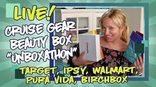 Cruise Gear Live Beauty Box Unboxing