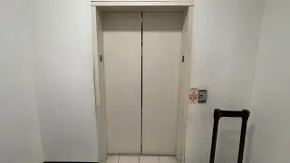 Slow Montgomery Hydraulic Elevator in JC Penny at the Oakview Mall in Omaha, Nebraska 