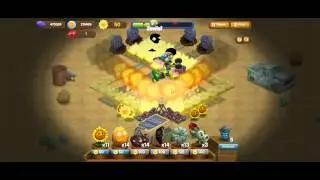 Plants vs. Zombies Adventures Level 12-25 - Sand Dooms