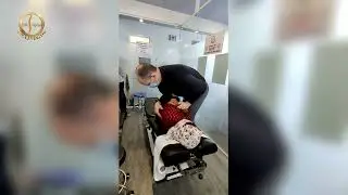 Chiropractic Treatment By Dr. John Clark at Dr Spine Chiropractic Clinic Bangalore