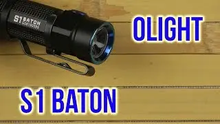 Распаковка Olight S1 Baton Black 23701785