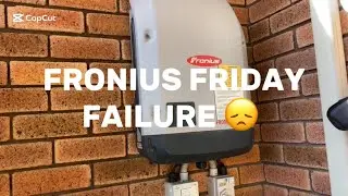 Fronius Primo475 error with QCells panels what is causing this issue? ￼