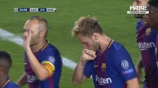 Ivan Rakitic vs Juventus ● Barcelona vs Juventus 3-0 ●12/09/2017 HD