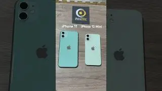iPhone 11 vs iPhone 12 Mini 