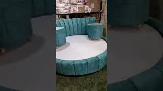 Round Bed /fun bed #furniture