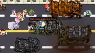 Lv.150 Awakening Dungeon (Wednesday - Earth mob) Post-Nerf | ezpz tomato | Guardian Tales