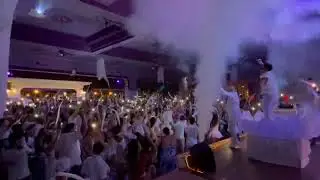 White Night Party in Punta Cana #domrep #puntacana 