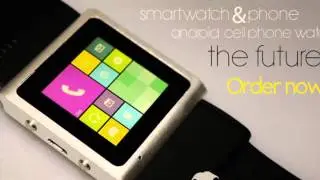 REVOLUTION SmartWatch Phone Android 4.0 Most Advanced SmartWatch Launch