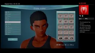 Jump Force Character Creator