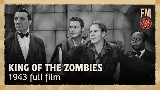 King of the Zombies (1941) | Full Horror Film - Dick Purcell, Joan Woodbury