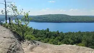 Canadian Lumber Baron JR Booth's Monuments: His House & Rock.