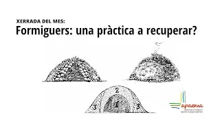 Xerrada del mes:  Formiguers: una pràctica a recuperar?