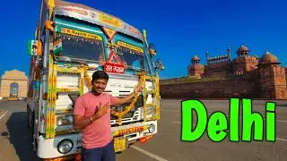 Finally Delhi Pahunch Gaye @RRajeshVlogs #vlogs 