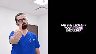 Vision Therapy Exercise - Gaze Stabilization & VOR - Finger Fixation with Head Tilt