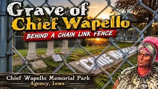 Grave of Chief Wapello - Agency, Iowa