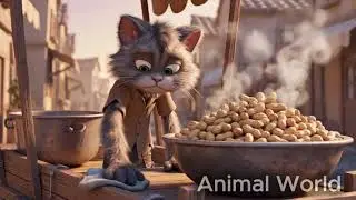 &ldquo;From Struggle to Success: The Heartwarming Journey of a Poor Cat 🐱💼
