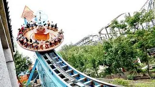 Avatar Airbender (Offride) Video Blackpool Pleasure Beach 2019