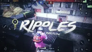 Ripples- PUBG Mobile Flow | Insane TDM Montage | iNVENT Gaming