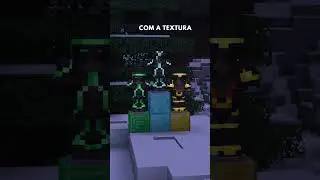 ARMADURAS BRILHANTE (TEXTURA) #shorts #minecraft #texturaminecraft #texturepack