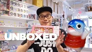 Let's check out Chino Lam's Mame Moyashi Sofubi Finger Puppet Toys! - Unboxed EP77