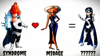 Pixar Villains: Parents And Child