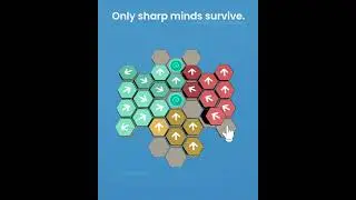 This Hex Puzzle Starts Easy&hellip; Then Gets Brutal 😵&zwj;💫